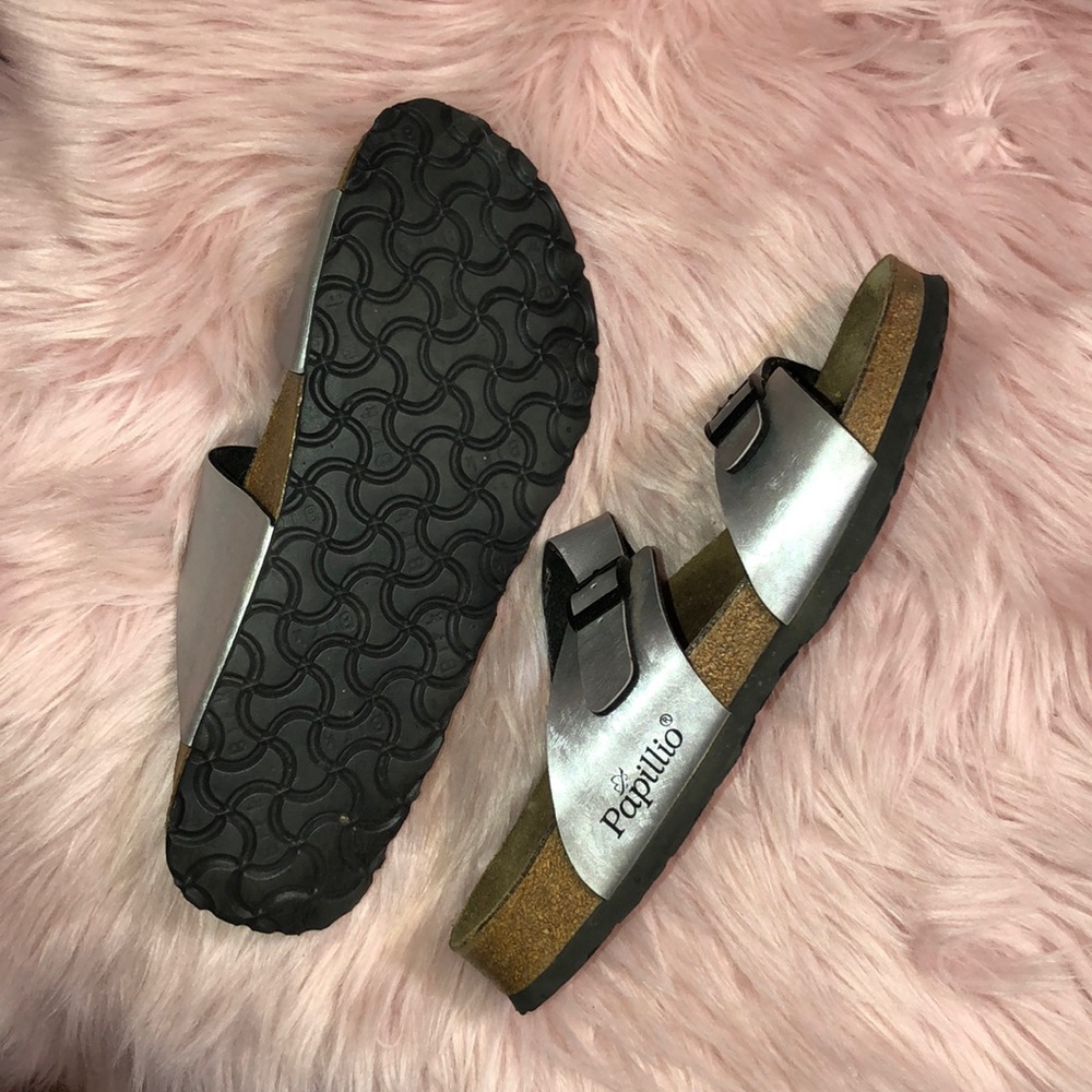 Papillio Birkenstock Sydney Silver